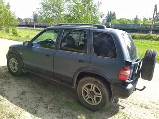 2006 Kia Sportage I, синий, 250000 рублей, вид 4