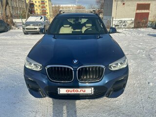 2020 BMW X3 30d xDrive III (G01), синий, 4490000 рублей, вид 2