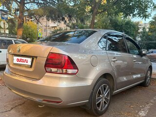2018 Volkswagen Polo V Рестайлинг, золотистый, 1150000 рублей, вид 5
