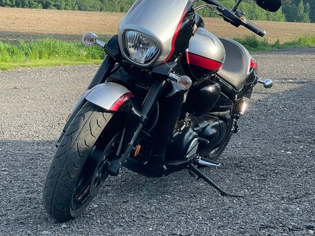2017 Suzuki Boulevard M109R, серебристый, 2391685 рублей, вид 3