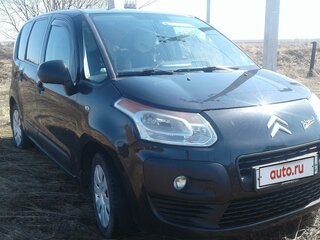 2010 Citroen C3 Picasso I, чёрный, 535000 рублей, вид 1
