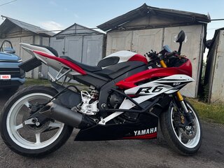2007 Yamaha YZF-R6, белый, 720000 рублей, вид 1