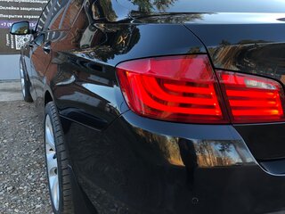 2011 BMW 5 серии 523i VI (F10/F11/F07), чёрный, 1599000 рублей, вид 4