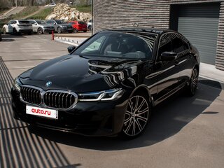 2020 BMW 5 серии 540i VII (G30/G31/G38) Рестайлинг, чёрный, 5300000 рублей, вид 1
