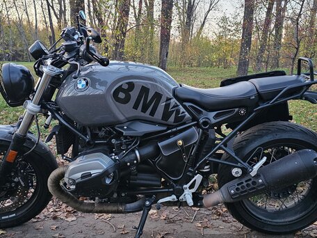 2017 BMW R Nine T Pure, серый, 999999 рублей, вид 5