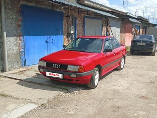 1989 Audi 80 IV (B3), красный, 270000 рублей, вид 2