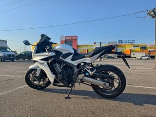 2015 Honda CBR 650F, белый, 560000 рублей, вид 2