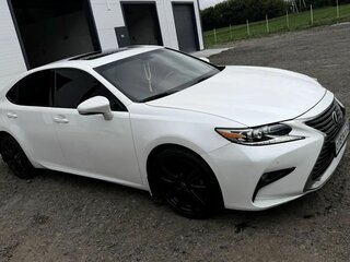 2016 Lexus ES 250 VI Рестайлинг, белый, 2550000 рублей, вид 2