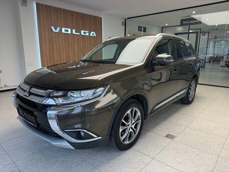 Mitsubishi Outlander III Рестайлинг 2