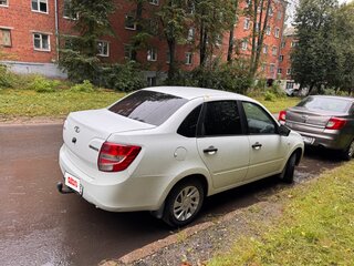 2017 Lada (ВАЗ) Granta I, белый, 283000 рублей, вид 5