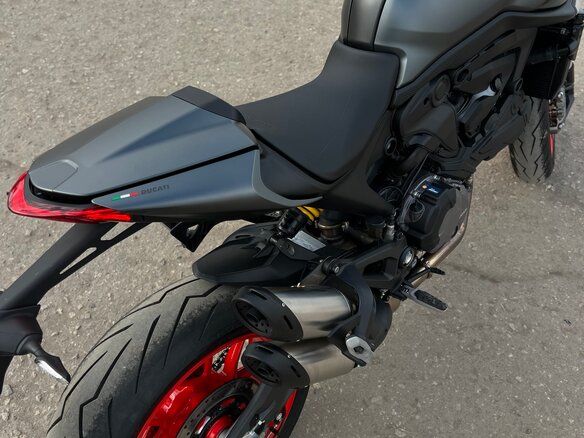 2021 Ducati Monster 937, чёрный, 1599000 рублей - вид 15