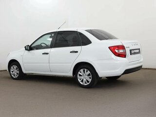 2020 Lada (ВАЗ) Granta I Рестайлинг, белый, 698000 рублей, вид 5