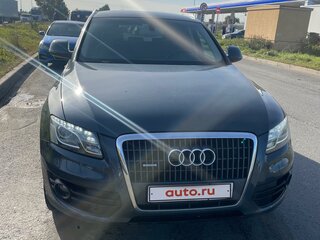 2009 Audi Q5 I (8R), серый, 1300000 рублей, вид 2