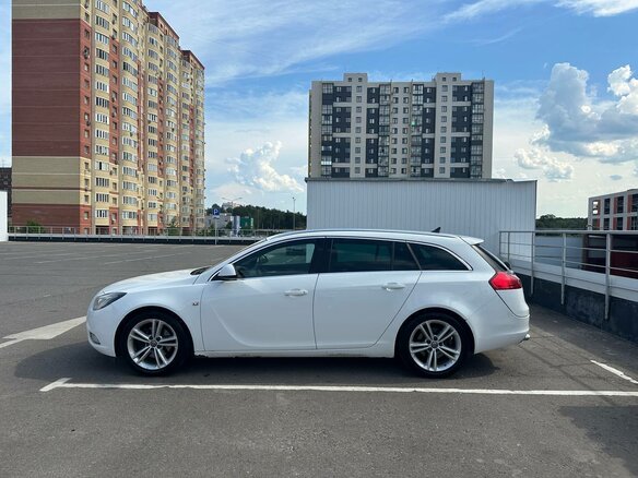 2009 Opel Insignia I, белый, 870000 рублей - вид 8