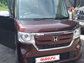 2017 Honda N-BOX II, коричневый, 900000 рублей
