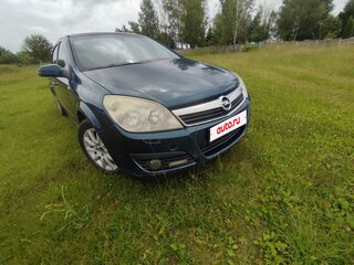 2007 Opel Astra H Рестайлинг, синий, 310000 рублей, вид 4