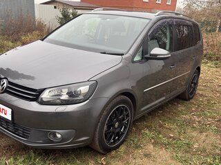2011 Volkswagen Touran I Рестайлинг 2, серый, 910000 рублей, вид 5