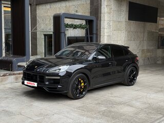 2021 Porsche Cayenne Turbo GT Coupé III, чёрный, 16500000 рублей, вид 1