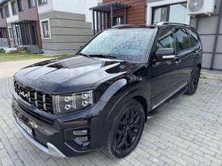 2021 Kia Mohave I Рестайлинг 2, чёрный, 3920000 рублей, вид 1