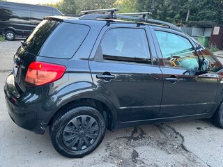 2008 Suzuki SX4 I (Classic), чёрный, 700000 рублей, вид 3