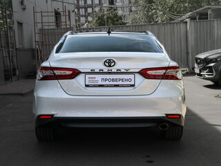 2020 Toyota Camry VIII (XV70), белый, 3150000 рублей, вид 5