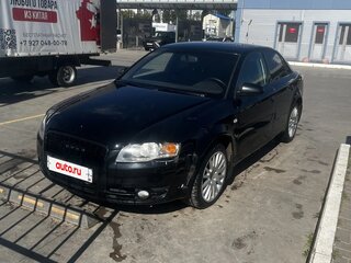 2006 Audi A4 III (B7), чёрный, 710000 рублей, вид 1