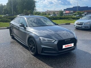 2018 Audi A5 II (F5), серый, 3250000 рублей, вид 2