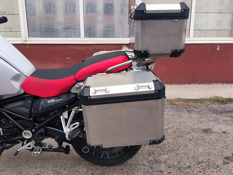 2017 BMW R 1200 GS Adventure, серый, 1750000 рублей, вид 5
