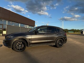 2019 BMW X3 20d xDrive III (G01), серый, 4300000 рублей, вид 3