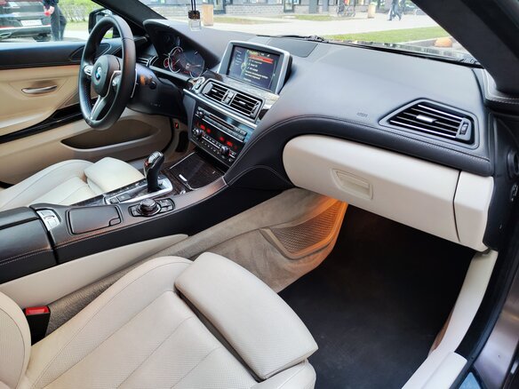 2013 BMW 6 серии Gran Coupe 640d xDrive III (F06/F13/F12), коричневый, 2500000 рублей - вид 22