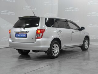2011 Toyota Corolla Fielder X (E140, E150) Рестайлинг, серый, 1050000 рублей, вид 5