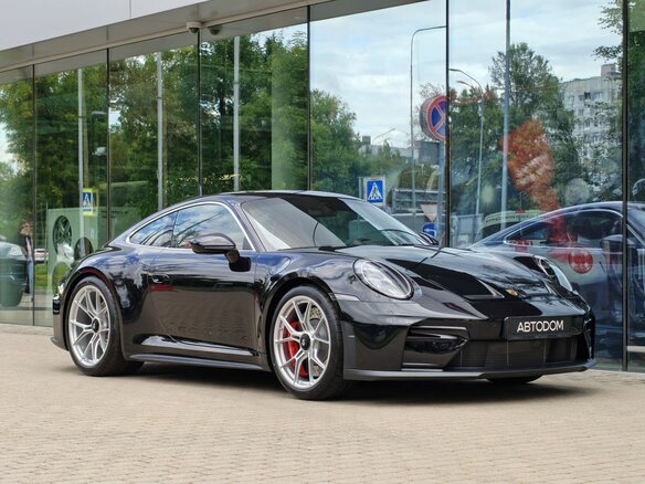 2026 Porsche 911 GT3 Touring 992 Рестайлинг, чёрный, 36580000 рублей - вид 8