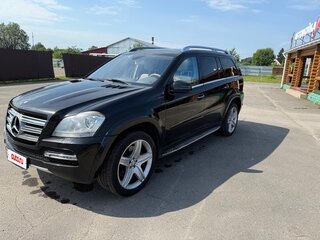 2010 Mercedes-Benz GL-Класс 550 I (X164) Рестайлинг, чёрный, 2000000 рублей, вид 1
