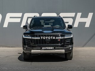 2022 Toyota Land Cruiser 300 Series, чёрный, 9100000 рублей, вид 3