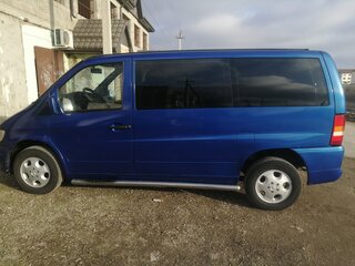 1996 Mercedes-Benz Vito 113 I (W638), синий, 650000 рублей, вид 5