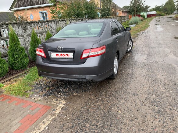2009 Toyota Camry VI (XV40) Рестайлинг, серый, 1100000 рублей - вид 1