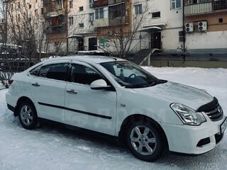 2014 Nissan Almera III (G15), белый, 750000 рублей, вид 1