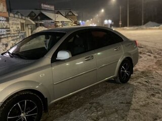 2010 Chevrolet Lacetti I, серебристый, 555000 рублей, вид 1