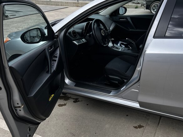 2011 Mazda 3 II (BL) Рестайлинг, серебристый, 890000 рублей - вид 6