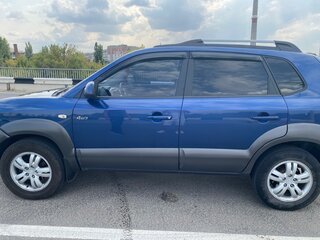 2005 Hyundai Tucson I, синий, 850000 рублей, вид 3