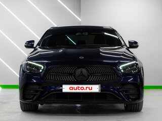 2020 Mercedes-Benz E-Класс 220 d V (W213, S213, C238) Рестайлинг, синий, 3650000 рублей, вид 2