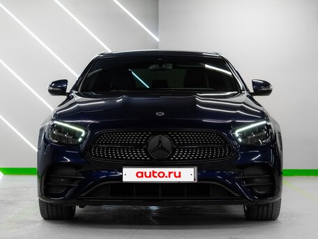 2020 Mercedes-Benz E-Класс 220 d V (W213, S213, C238) Рестайлинг, синий, 3650000 рублей, вид 2