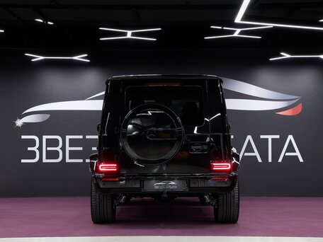 2025 Mercedes-Benz G-Класс AMG 63 AMG II (W465) Рестайлинг, чёрный, 30900000 рублей, вид 4