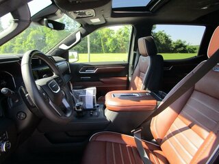 2022 GMC Sierra Crew Cab IV, чёрный, 9793918 рублей, вид 5