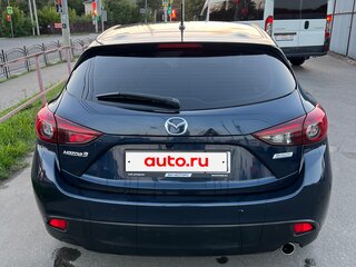 2013 Mazda 3 III (BM), синий, 1000000 рублей, вид 2