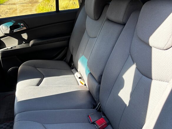 2007 SsangYong Kyron I, чёрный, 500000 рублей - вид 12