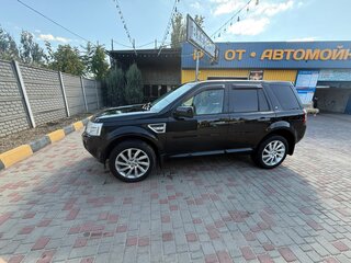 2010 Land Rover Freelander II Рестайлинг, чёрный, 1650000 рублей, вид 4