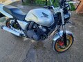 1995 Honda CB 400 Super Four, серебристый, 265000 рублей - вид 7