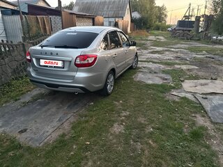 2022 Lada (ВАЗ) Granta I Рестайлинг, серый, 635000 рублей, вид 3