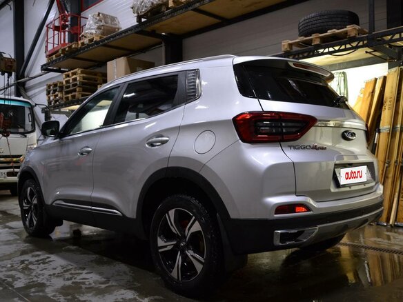 2023 Chery Tiggo 4 Pro I, серый, 1900000 рублей - вид 1